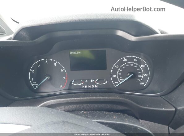 NM0LS7T23P1562330 2023 FORD TRANSIT CONNECT White Widok tylnych siedzeń