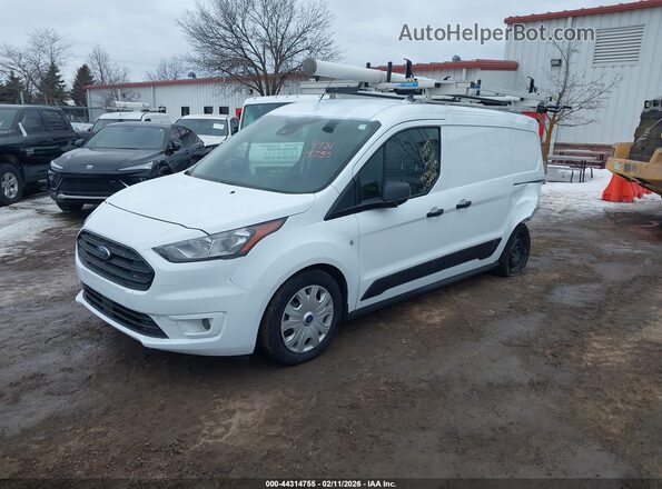 NM0LS7T23P1562330 2023 FORD TRANSIT CONNECT White Przód lewy
