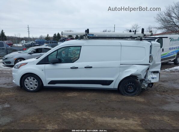 NM0LS7T23P1562330 2023 FORD TRANSIT CONNECT White Widok wnętrza z tyłu