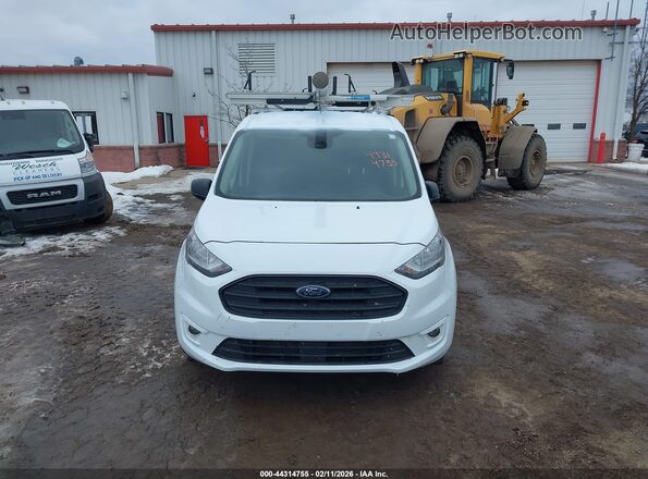NM0LS7T23P1562330 2023 FORD TRANSIT CONNECT White Widok deski rozdzielczej