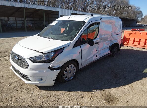 NM0LS7T29P1559643 2023 FORD TRANSIT CONNECT White Przód lewy