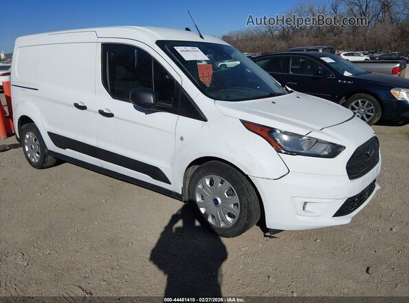NM0LS7T29P1559643 2023 FORD TRANSIT CONNECT White Przód prawy