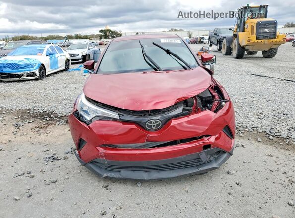 NMTKHMBX5KR094507 2019 TOYOTA C-HR Red Vista frontal