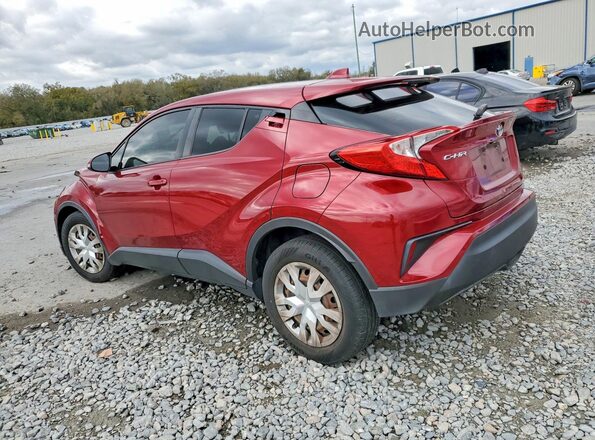 NMTKHMBX5KR094507 2019 TOYOTA C-HR Red Trasero izquierdo