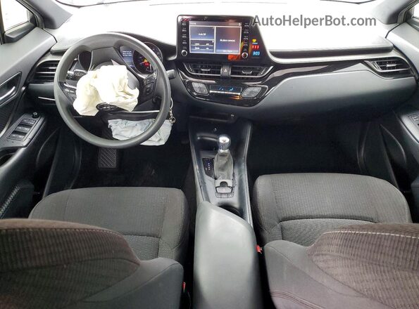 NMTKHMBX5KR094507 2019 TOYOTA C-HR Red Vista del salpicadero