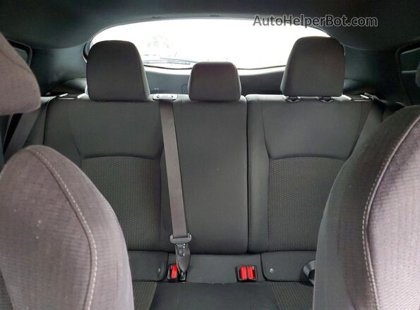 NMTKHMBX5KR094507 2019 TOYOTA C-HR Red Vista de los asientos traseros