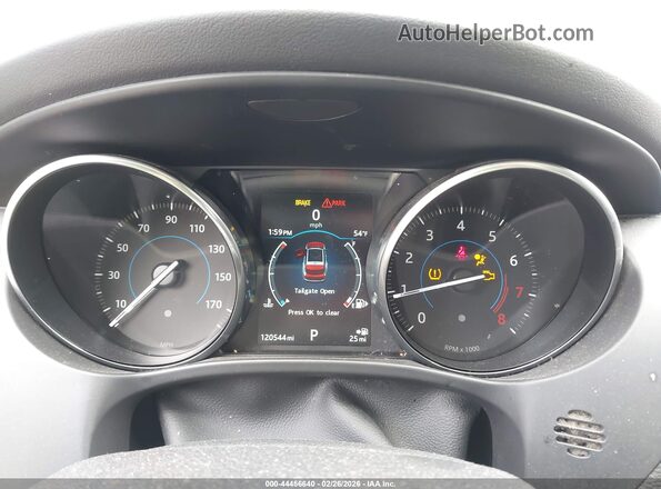 SADCJ2BVXHA490830 2017 JAGUAR F-PACE Черный Вид задних сидений