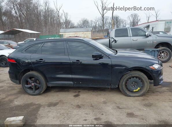 SADCJ2BVXHA490830 2017 JAGUAR F-PACE Черный Панорамный вид салона 360°