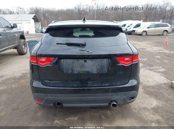 SADCJ2BVXHA490830 2017 JAGUAR F-PACE Черный 