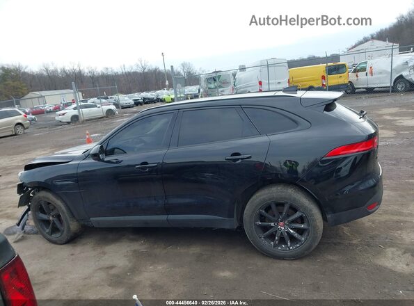 SADCJ2BVXHA490830 2017 JAGUAR F-PACE Черный 