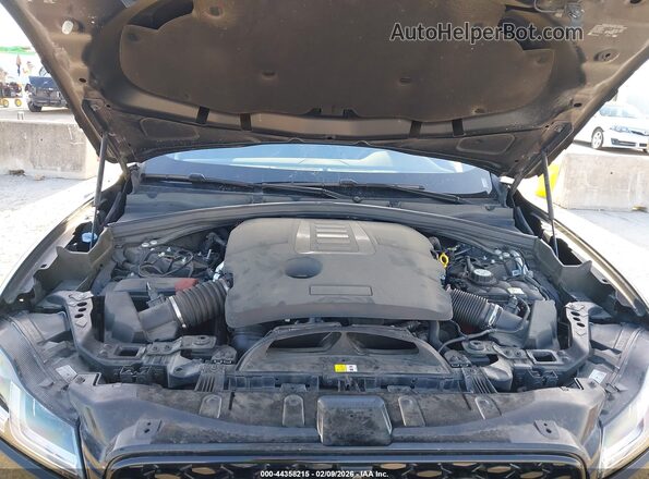 SADCJ2EU4MA666073 2021 JAGUAR F-PACE Black Rear view