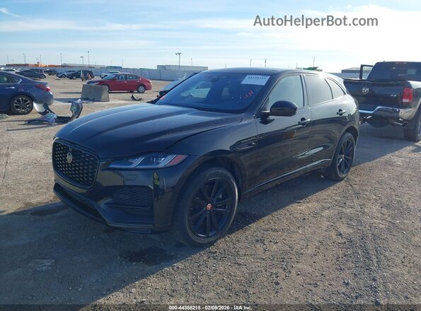SADCJ2EU4MA666073 2021 JAGUAR F-PACE Black Front left