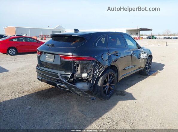 SADCJ2EU4MA666073 2021 JAGUAR F-PACE Black Rear right
