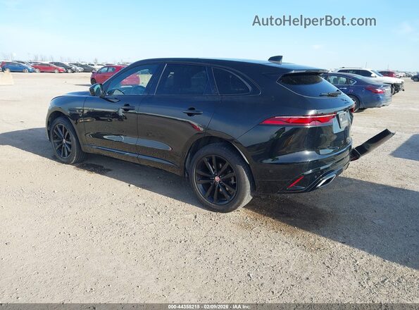 SADCJ2EU4MA666073 2021 JAGUAR F-PACE Black Rear left