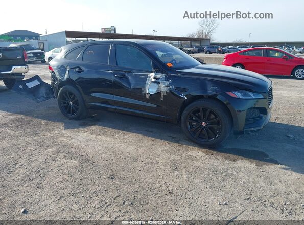 SADCJ2EU4MA666073 2021 JAGUAR F-PACE Black Front right