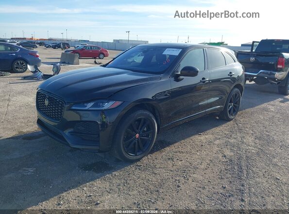 SADCJ2EU4MA666073 2021 JAGUAR F-PACE Black 360 interior view
