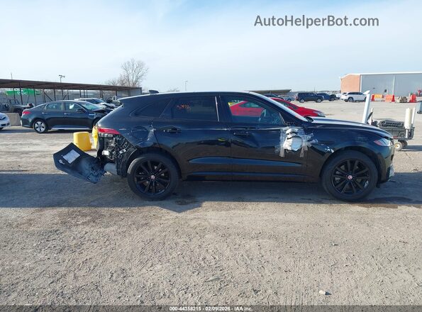 SADCJ2EU4MA666073 2021 JAGUAR F-PACE Black Rear interior view
