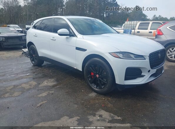 SADCJ2EU6MA669346 2021 JAGUAR F-PACE White Front right
