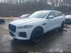 2021 Jaguar F-pace S P340 Awd Automatic White vin: SADCJ2EU6MA669346