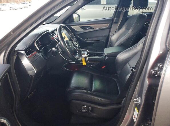 SADCJ2EX1MA677624 2021 JAGUAR F-PACE Gray Widok wnętrza z przodu