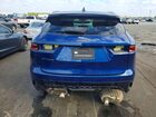 2021 Jaguar F-pace S Blue vin: SADCJ2EX1MA682824