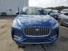 2021 Jaguar F-pace S Blue vin: SADCJ2EX1MA682824