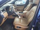 2021 Jaguar F-pace S Blue vin: SADCJ2EX1MA682824