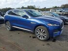 2021 Jaguar F-pace S Blue vin: SADCJ2EX1MA682824