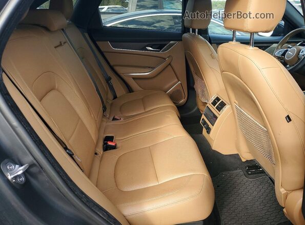 SADCJ2EX1MA682824 2021 JAGUAR F-PACE Blue Rear interior view