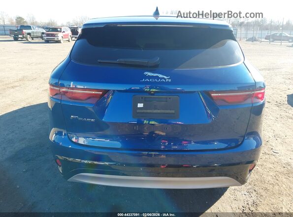 SADCJ2EX1NA699074 2022 JAGUAR F-PACE Синий 