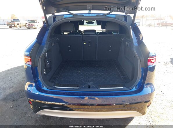 SADCJ2EX1NA699074 2022 JAGUAR F-PACE Синий 