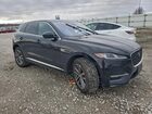 2021 Jaguar F-pace S Черный vin: SADCJ2EX2MA666518