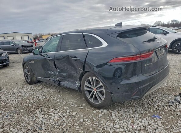 SADCJ2EX2MA666518 2021 JAGUAR F-PACE Черный Задняя левая четверть