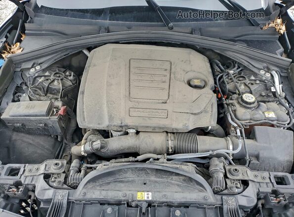 SADCJ2EX2MA666518 2021 JAGUAR F-PACE Черный Вид задней части салона