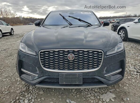SADCJ2EX2MA666518 2021 JAGUAR F-PACE Черный Вид спереди