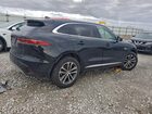 2021 Jaguar F-pace S Черный vin: SADCJ2EX2MA666518