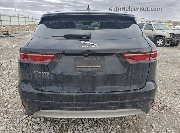 SADCJ2EX2MA666518 2021 JAGUAR F-PACE Черный Вид сзади