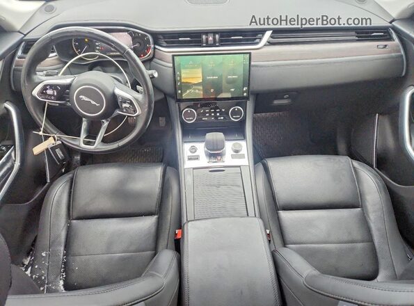SADCJ2EX2PA704981 2023 JAGUAR F-PACE Серый Вид панели приборов