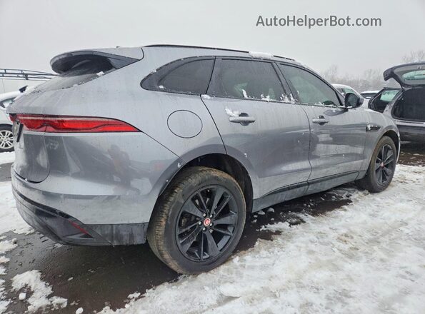 SADCJ2EX2PA704981 2023 JAGUAR F-PACE Серый Задняя правая четверть