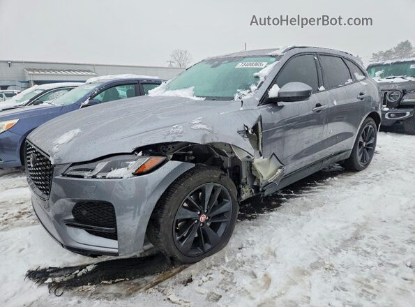 SADCJ2EX2PA704981 2023 JAGUAR F-PACE Серый Передняя левая четверть
