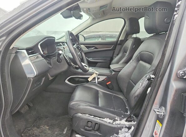 SADCJ2EX2PA704981 2023 JAGUAR F-PACE Серый Вид салона спереди