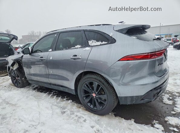 SADCJ2EX2PA704981 2023 JAGUAR F-PACE Серый Задняя левая четверть