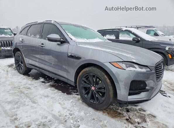 SADCJ2EX2PA704981 2023 JAGUAR F-PACE Серый Передняя правая четверть