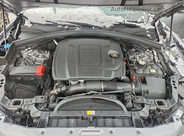 SADCJ2EX2PA704981 2023 JAGUAR F-PACE Серый Вид задней части салона