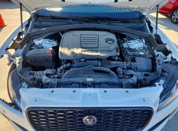 SADCJ2EX3NA690375 2022 JAGUAR F-PACE White Widok wnętrza z tyłu