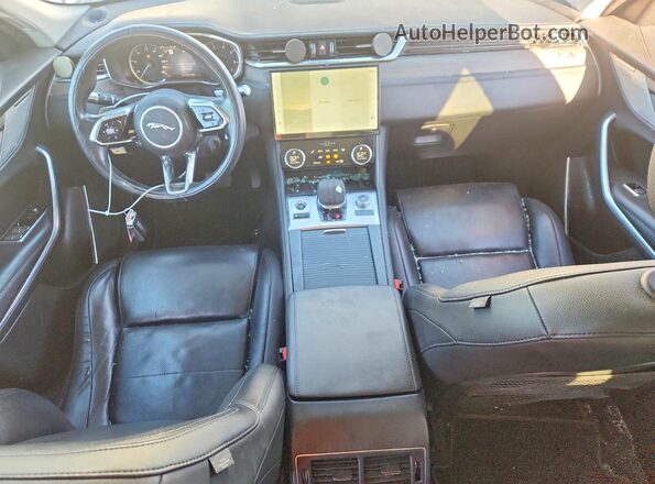 SADCJ2EX3NA690375 2022 JAGUAR F-PACE White Widok deski rozdzielczej