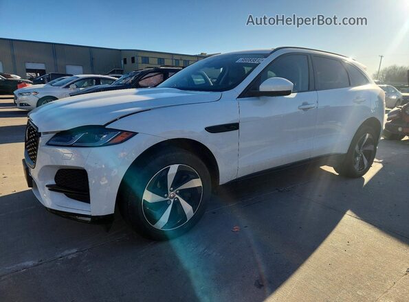 SADCJ2EX3NA690375 2022 JAGUAR F-PACE White Przód lewy