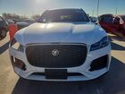 2022 Jaguar F-pace S White vin: SADCJ2EX3NA690375