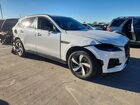 2022 Jaguar F-pace S White vin: SADCJ2EX3NA690375