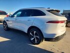 2022 Jaguar F-pace S White vin: SADCJ2EX3NA690375